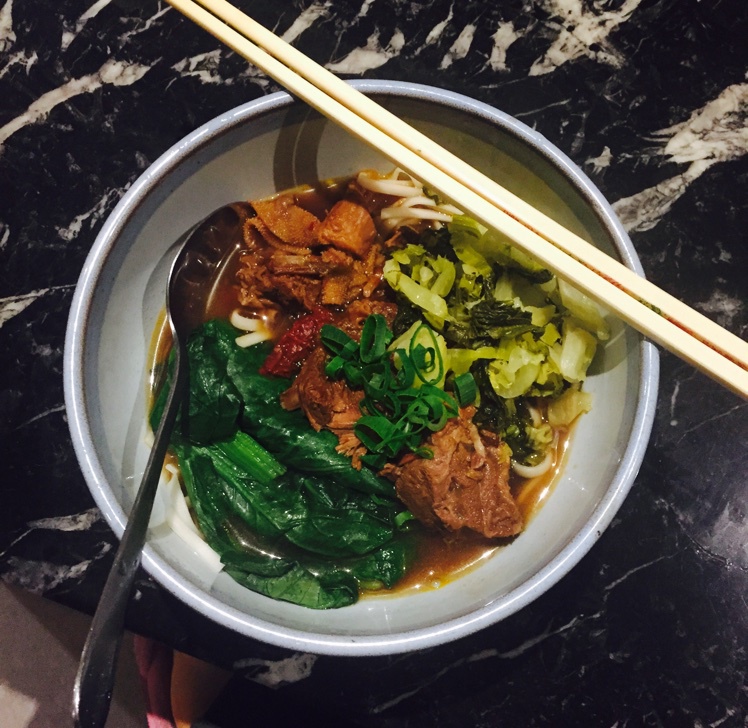 红烧牛肉面