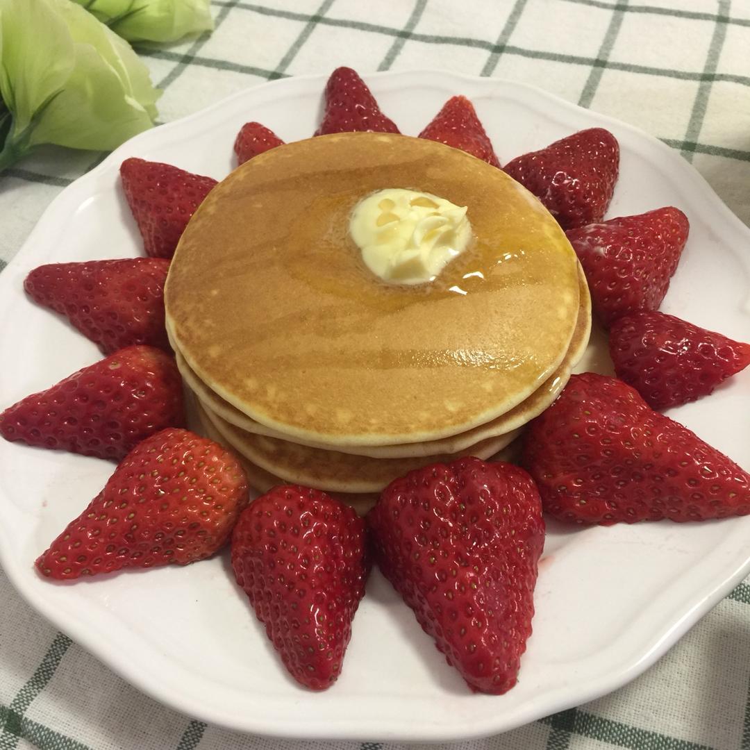 如何煎好一个pancake热香饼（超详细）