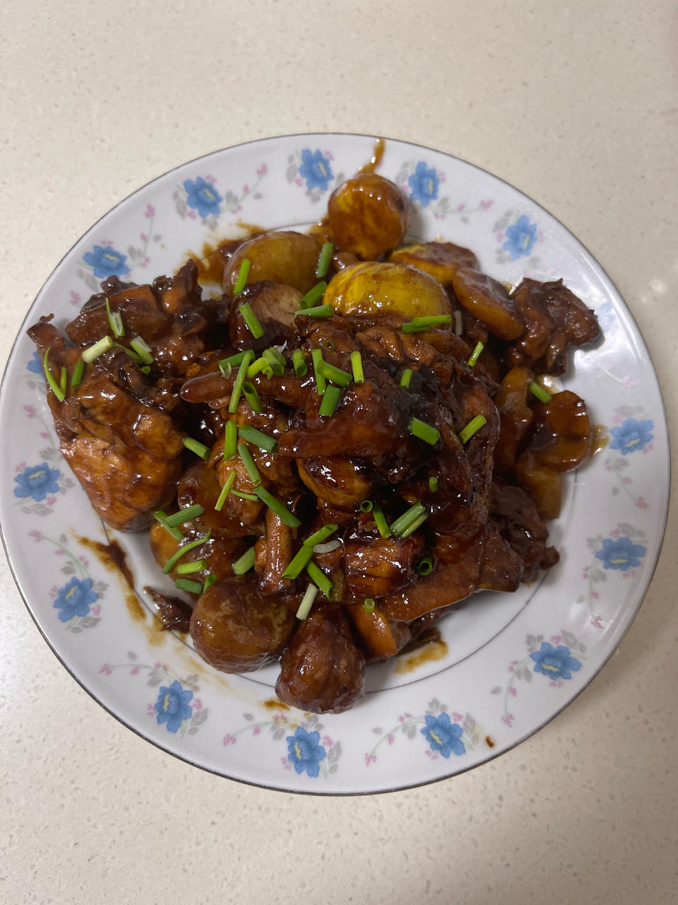 酱爆/爆炒仔鸡
