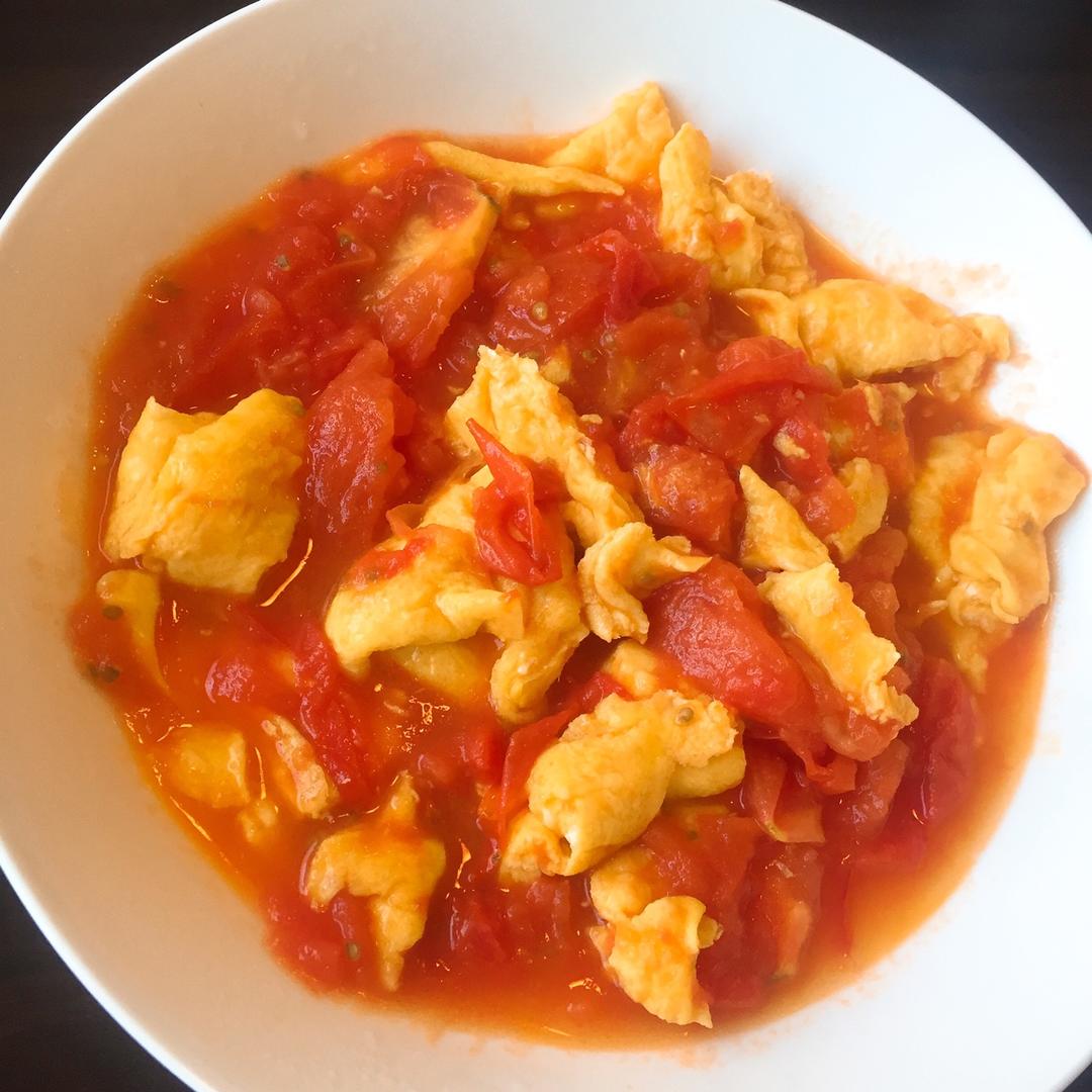 番茄炒蛋