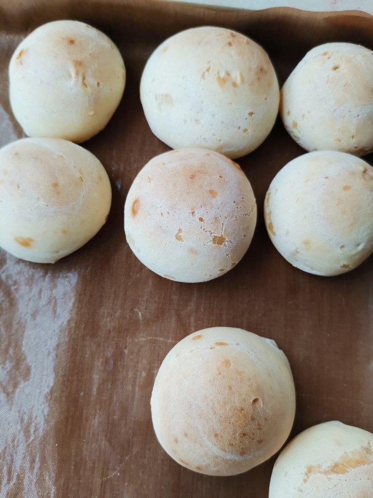 拒绝预拌粉的麻薯面包