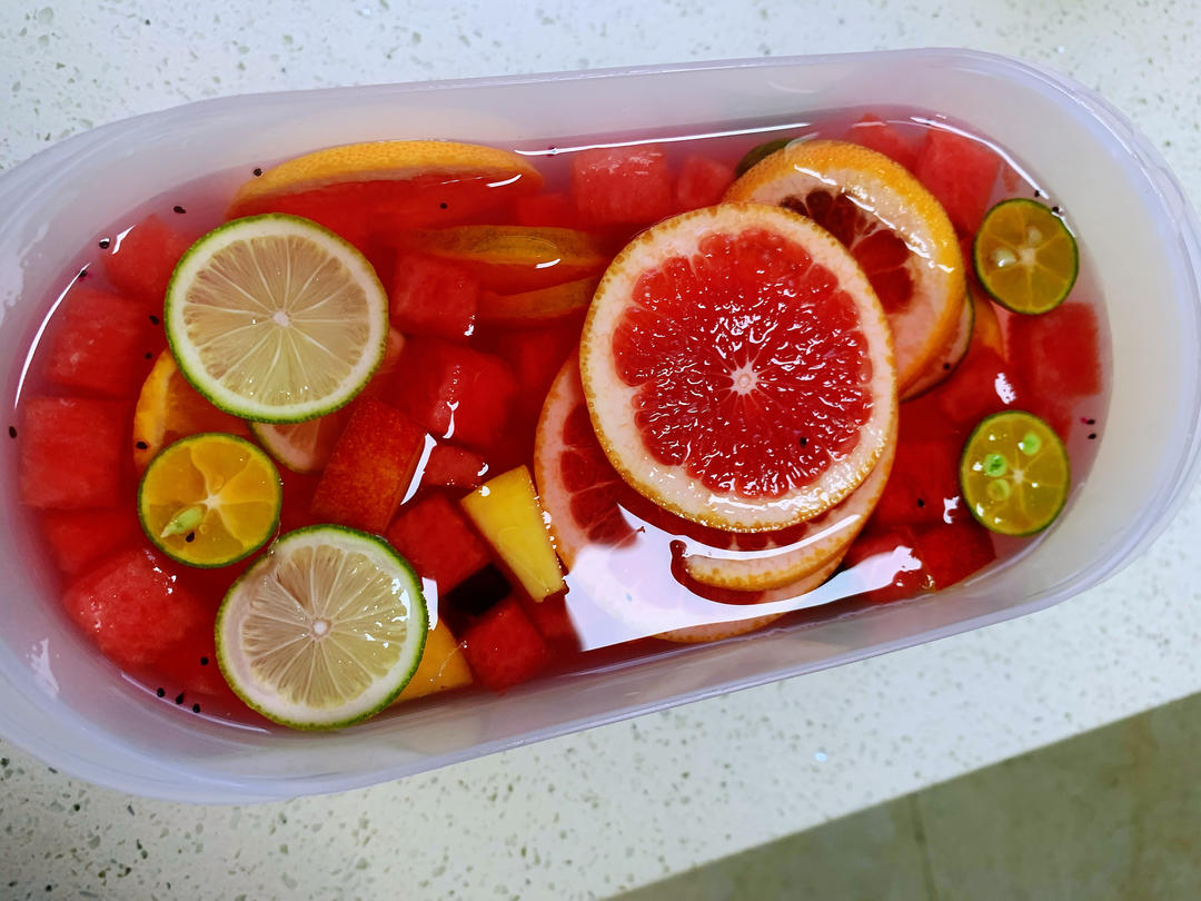 夏日高颜值水果茶