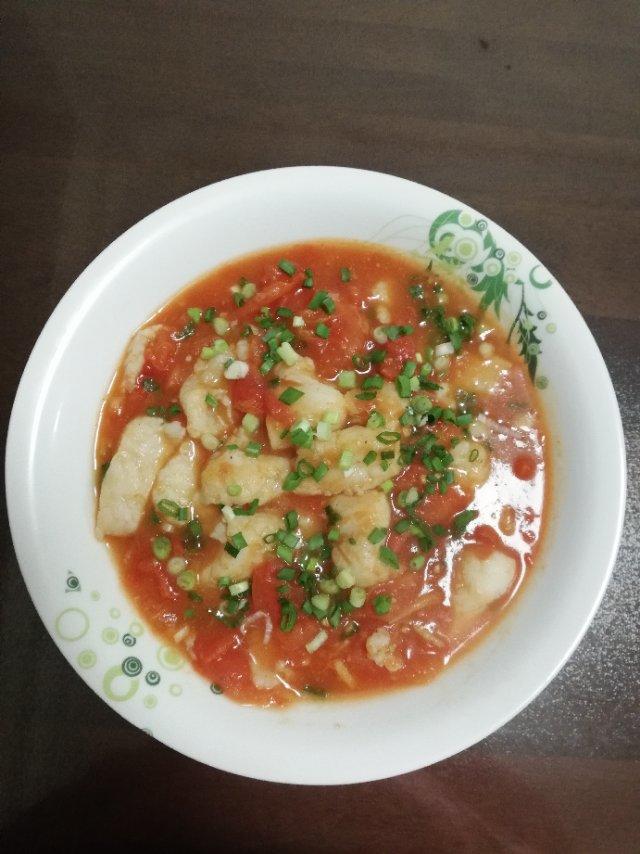 番茄龙利鱼
