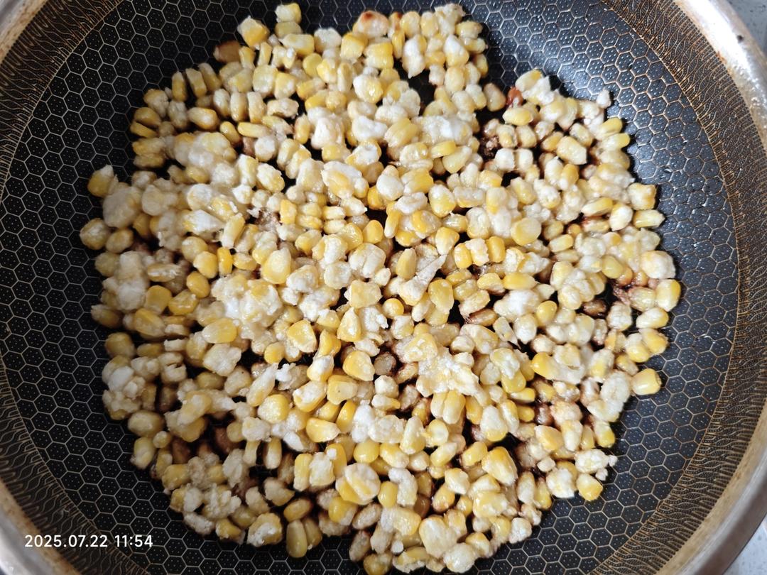 黄金玉米烙(超详细零失败)