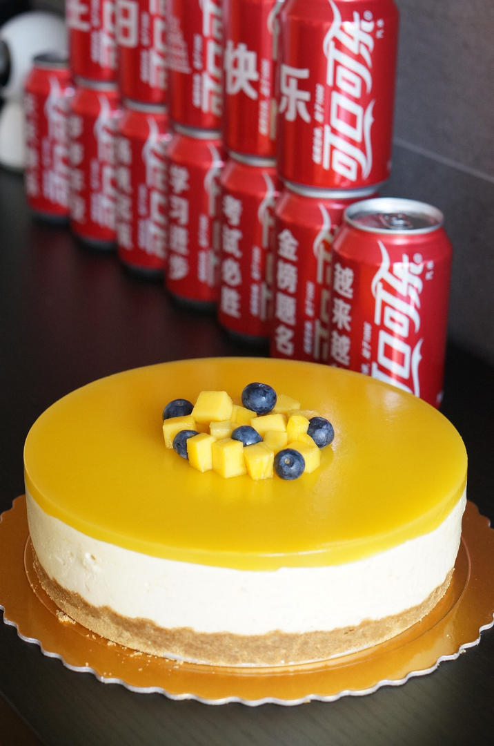 芒果慕斯6寸方子【奥利奥】