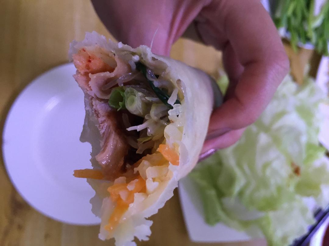 春饼 —薄如纸
