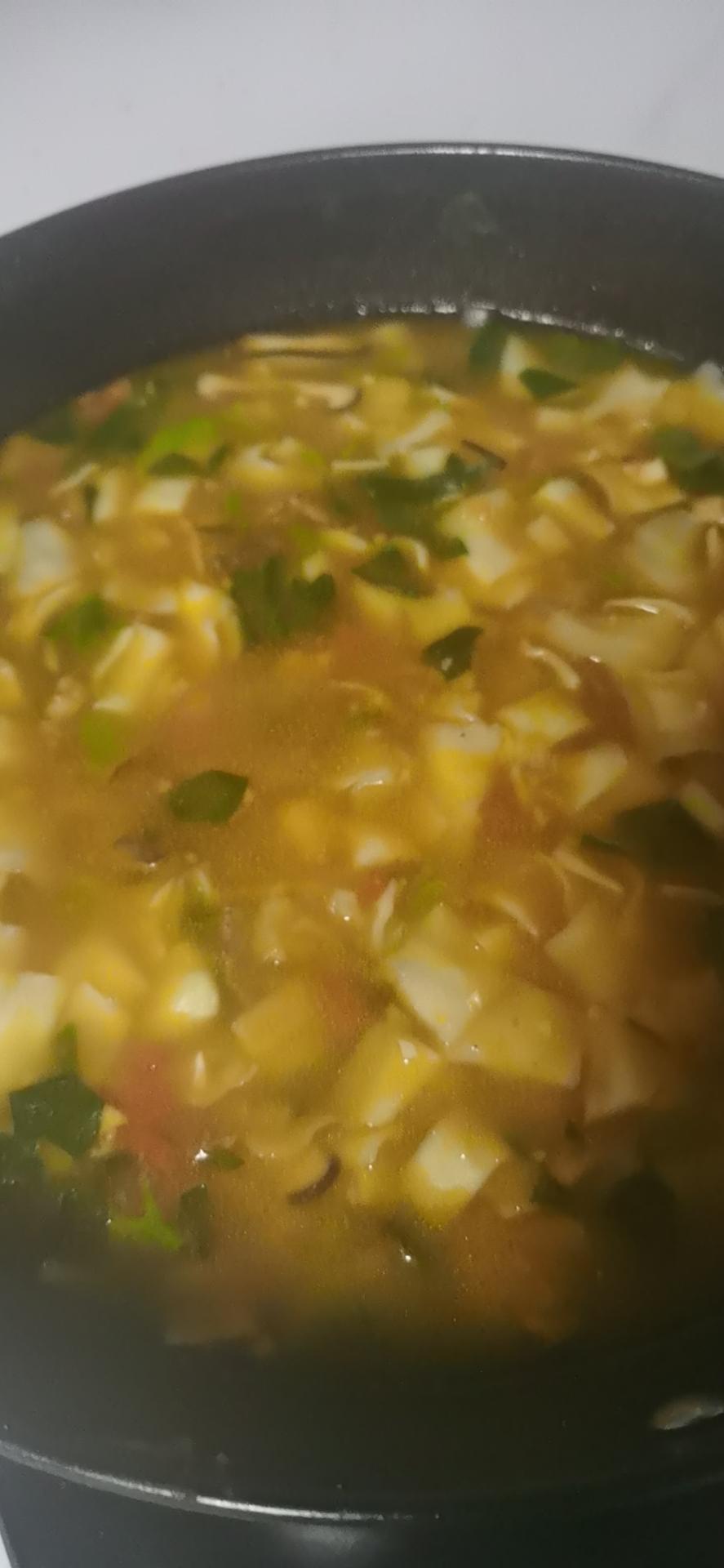 新疆揪片子汤饭（妈妈手艺）