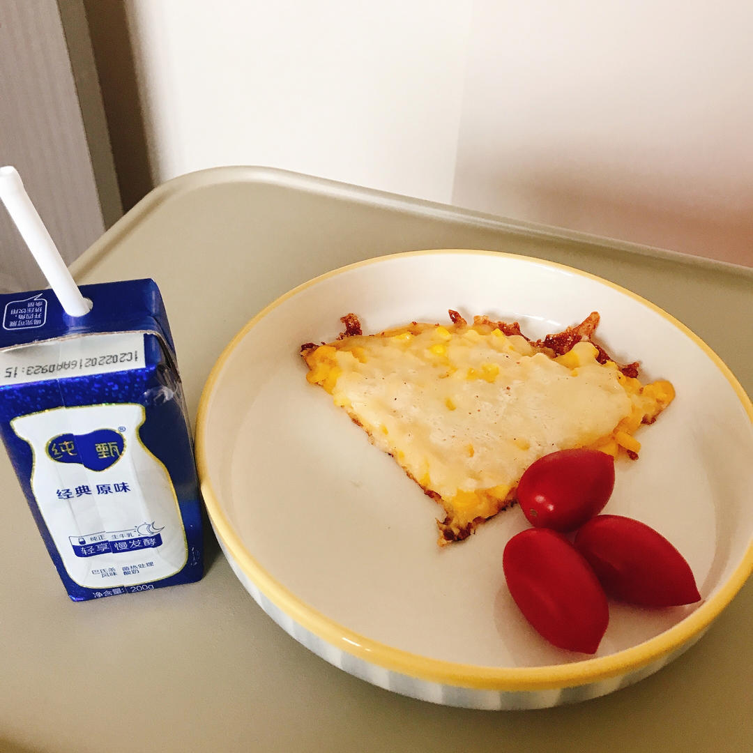 没人不爱吃的【芝士玉米烙】附拨玉米技巧