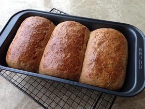 汤种全麦面包～柔软拉丝的做法 步骤16