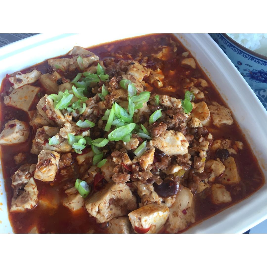 麻婆豆腐