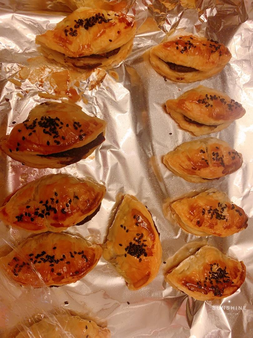 红豆酥（蛋挞皮版）