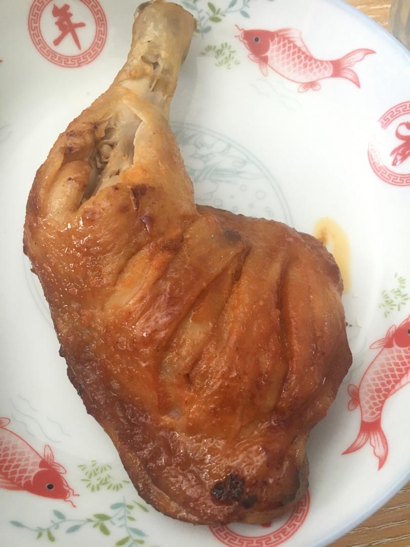 home--fz做的小朋友都爱的 超级简单的 奥尔良烤鸡腿