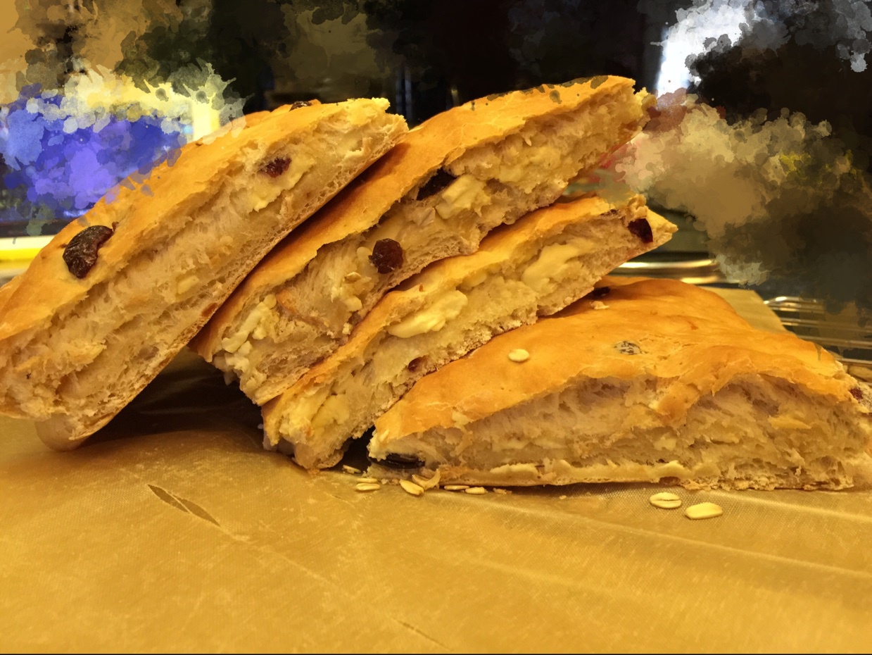 仿ole法式忌廉芝士包