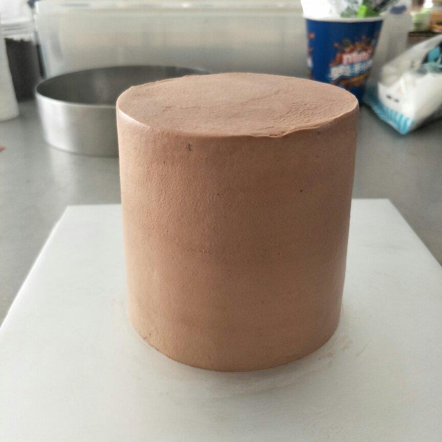 淡奶油抹面视频