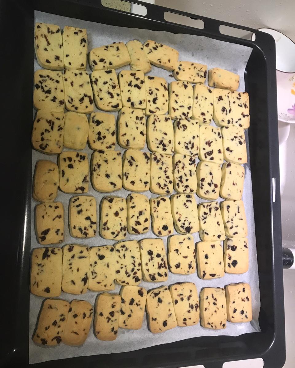 《Tinrry+》蔓越莓曲奇（超简单曲奇配方）