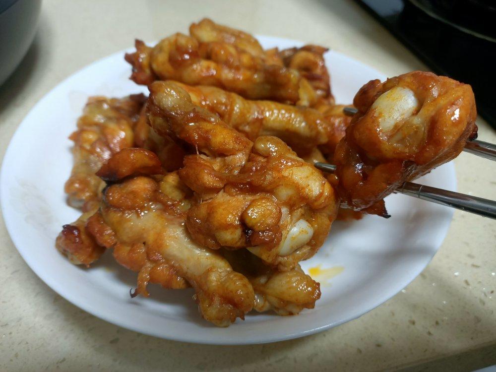 新奥尔良烤翅翅根（简易版）冷冻鸡翅也可以做哦