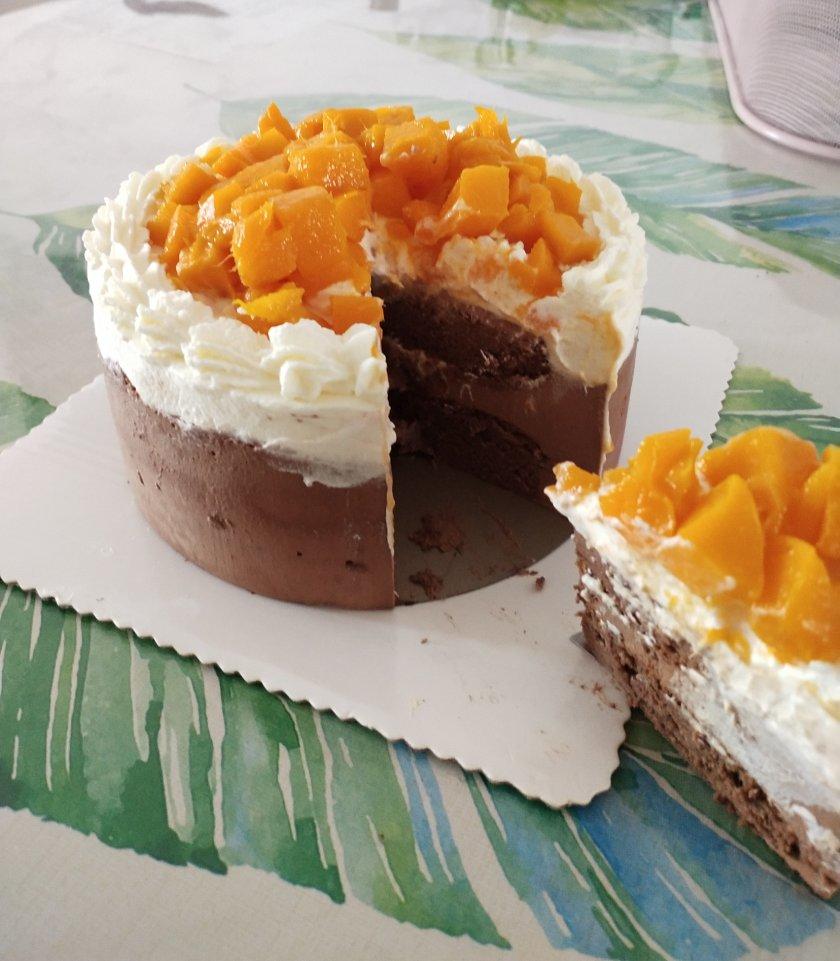 浓郁巧克力慕斯蛋糕（6寸）