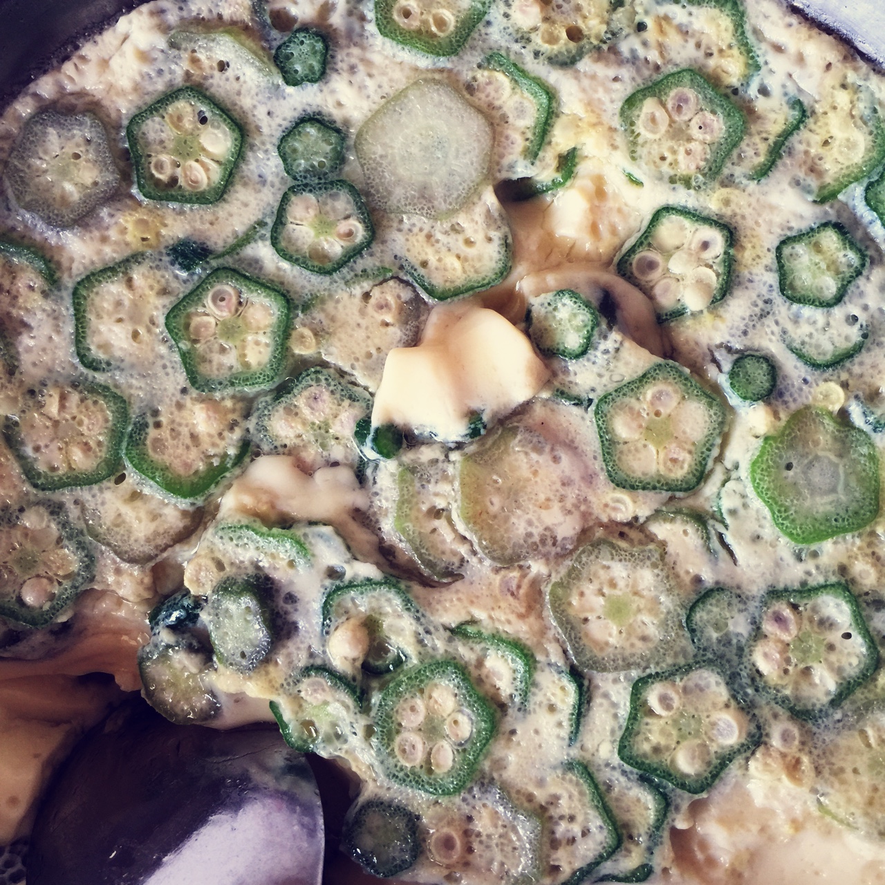 颜值控-做一朵开在碗里的花秋葵蒸水蛋