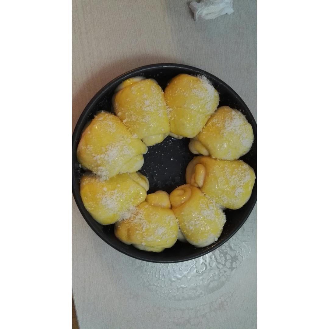 酸奶面包(直接法、省时、超松软)