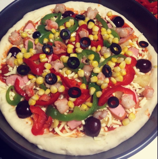 至尊披萨【制作要点更新】