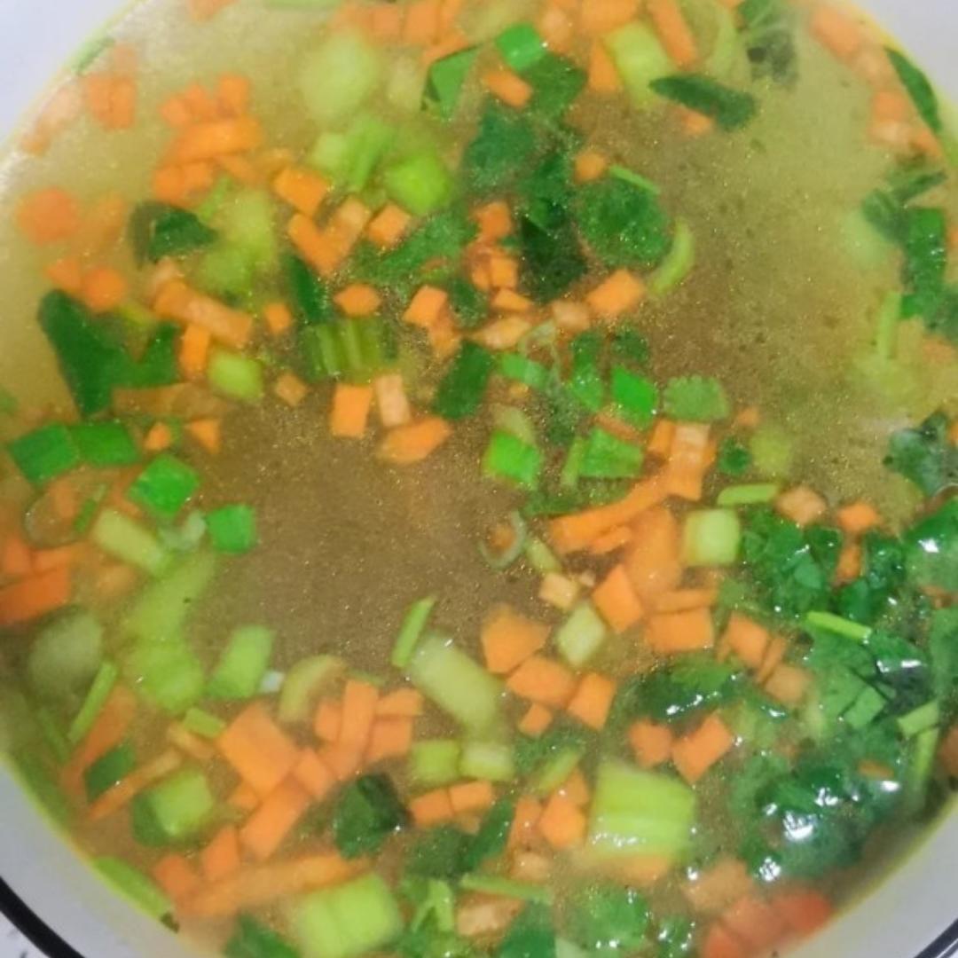 只需要五分钟的超鲜蔬菜汤