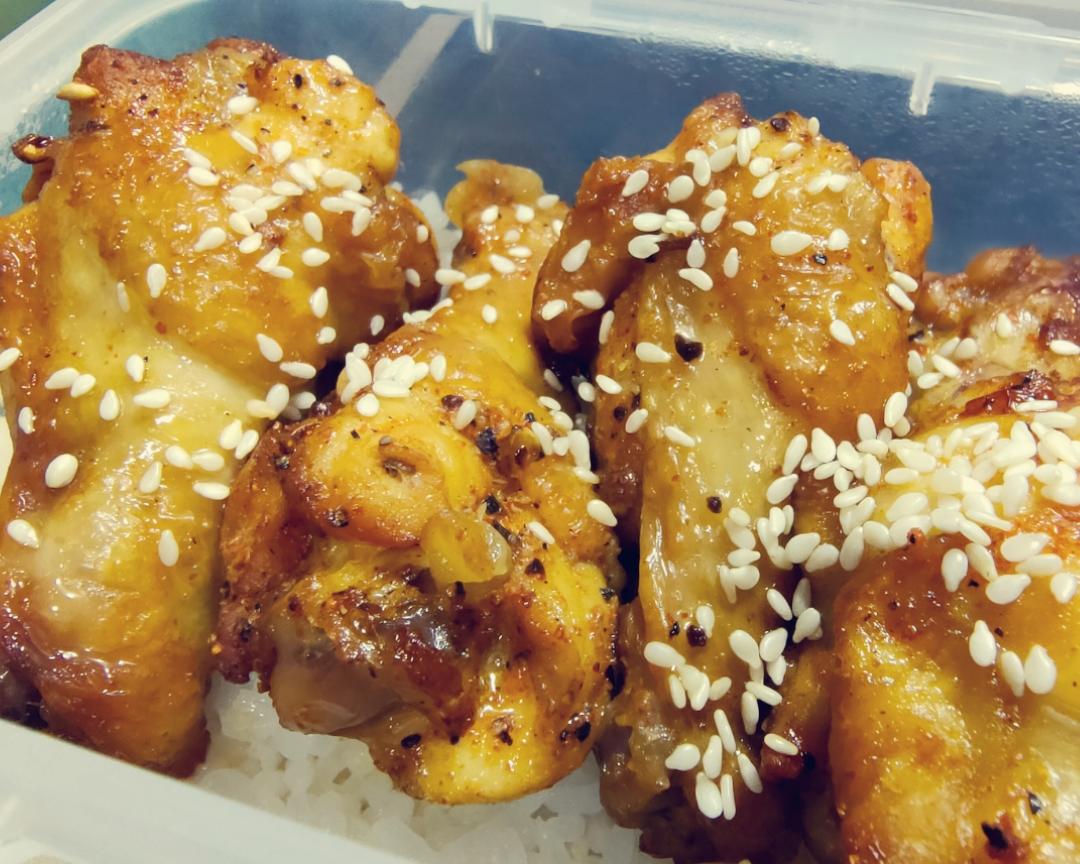 空气炸锅版烤翅根的做法