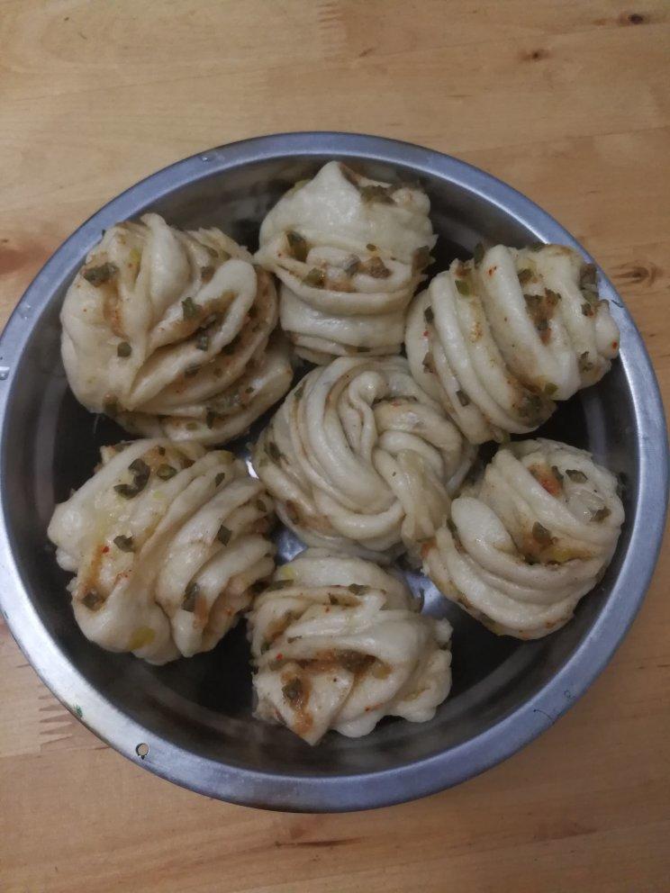 好吃到上瘾的花卷