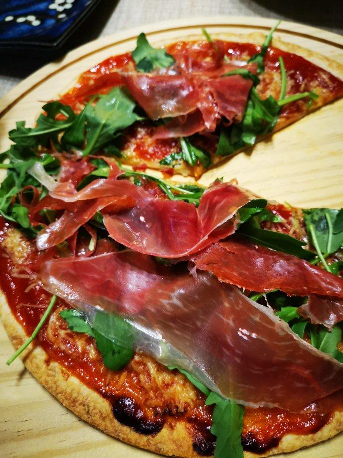 意式火腿南瓜Pizza