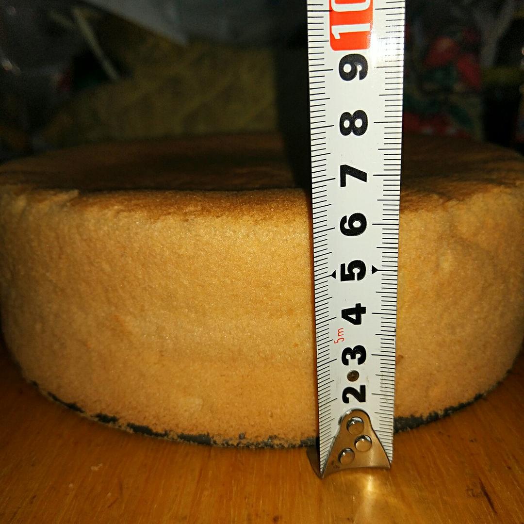 戚风蛋糕8寸超级详细版