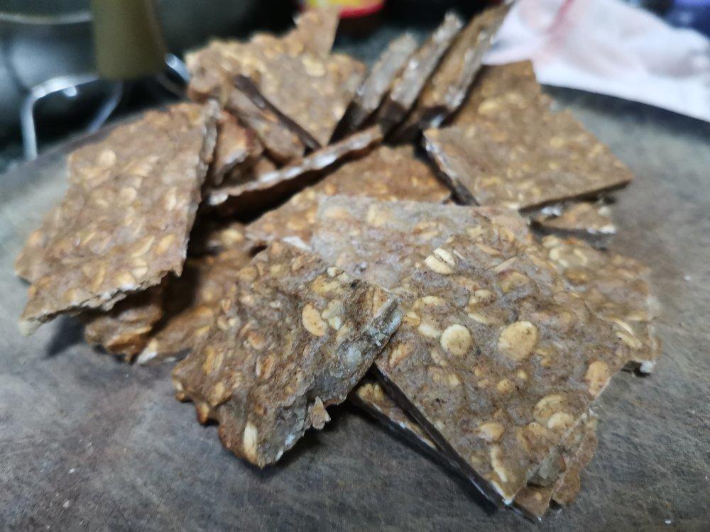 香蕉燕麦饼干🍪
