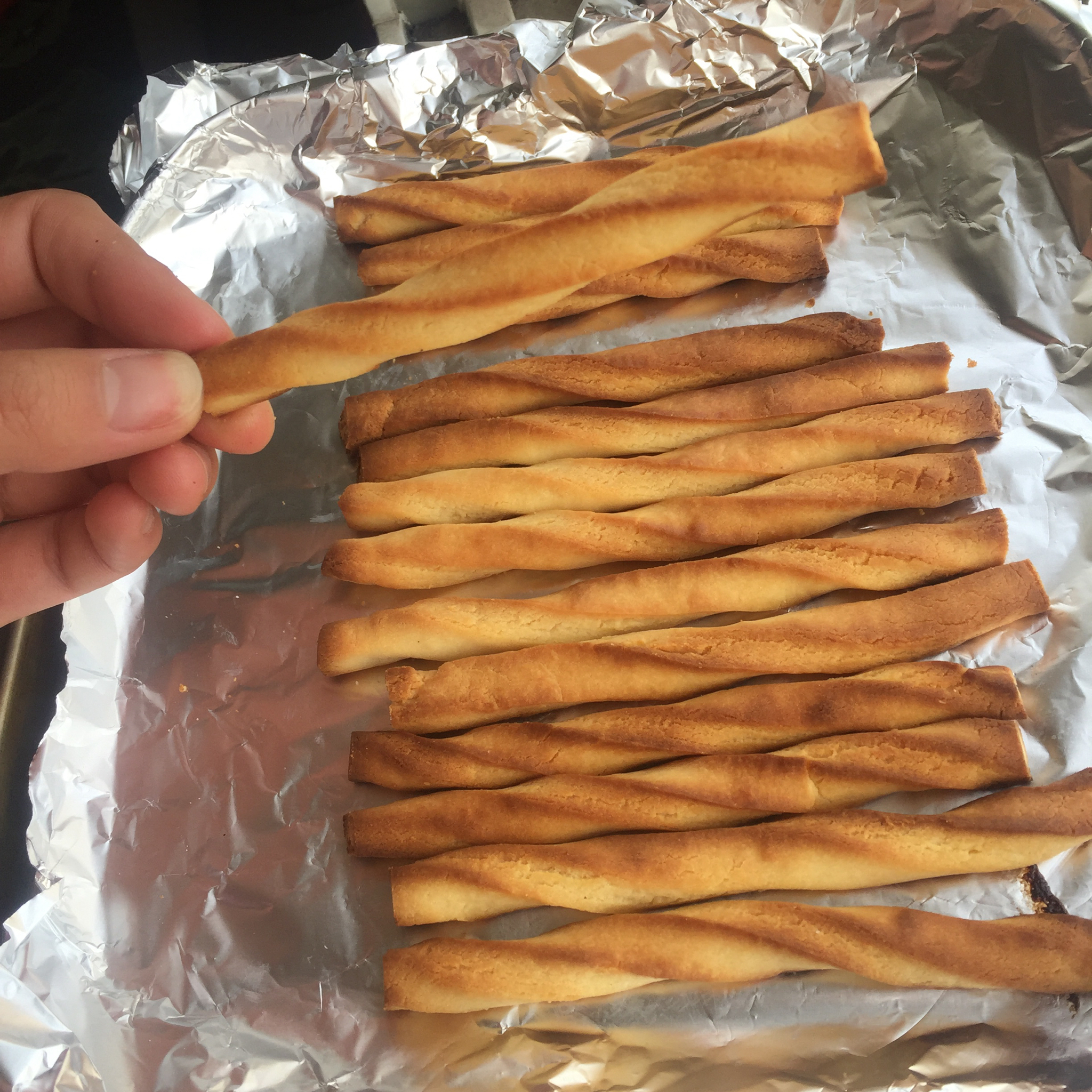 特浓牛乳棒饼
