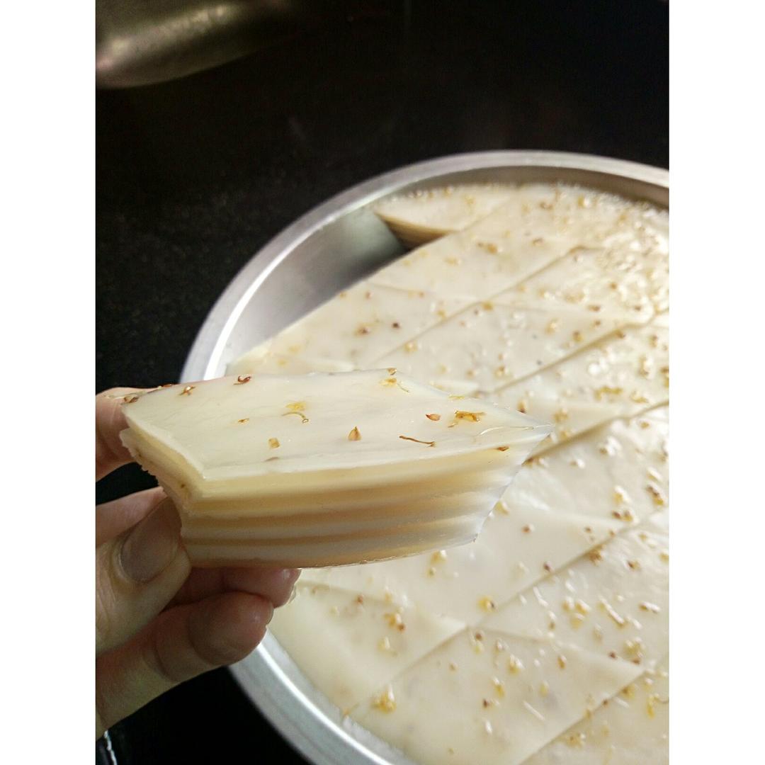 椰汁千层马蹄糕
