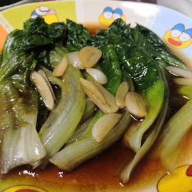 5分钟上桌的蚝油生菜