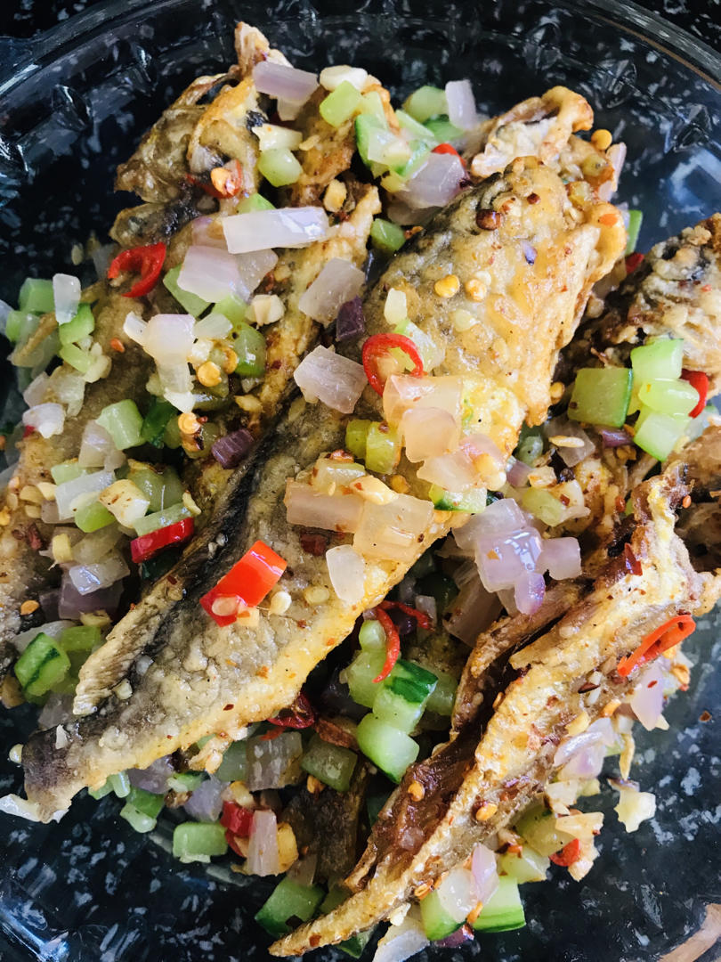炒鸡好吃的【椒盐小黄鱼】绝对餐桌上抢手菜！