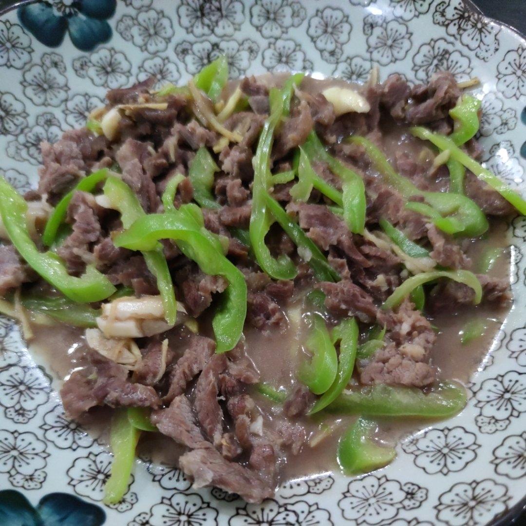 姜丝炒牛肉