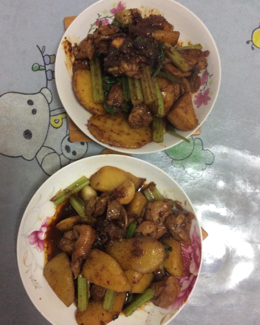 【家庭版鸡公煲】