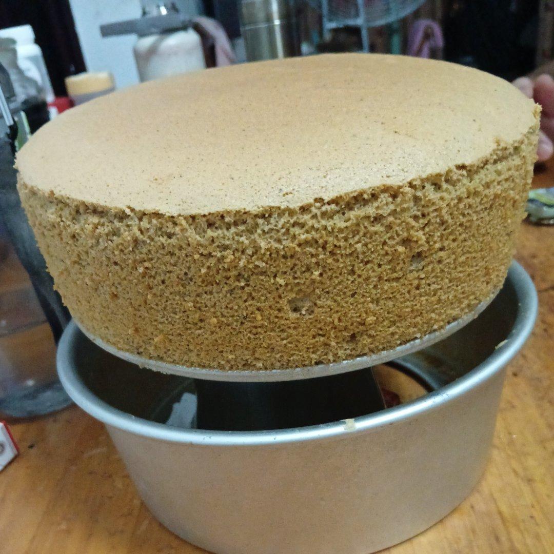 戚风蛋糕（八寸）