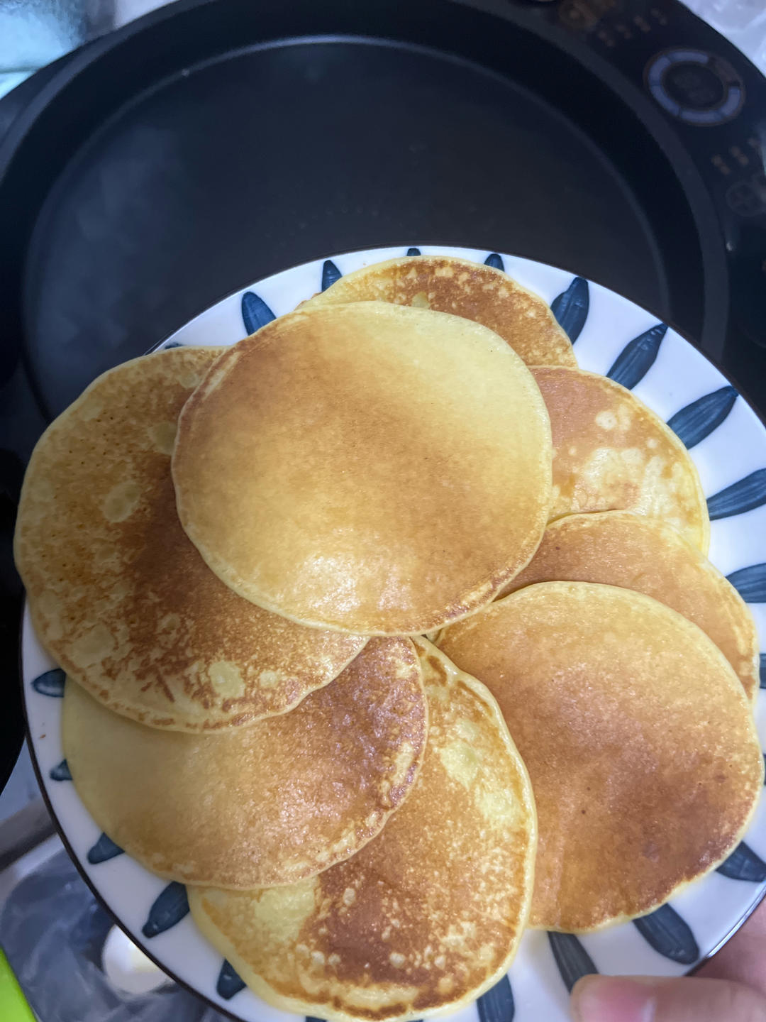 最简单的松饼制作
