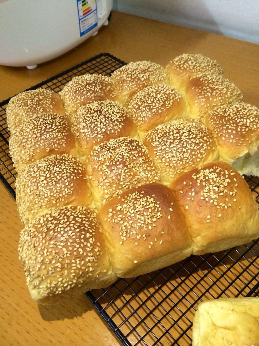 最好吃的酸奶小餐包