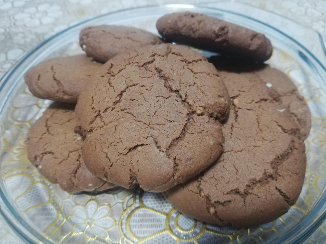 超快手巧克力饼干（消耗巧克力）