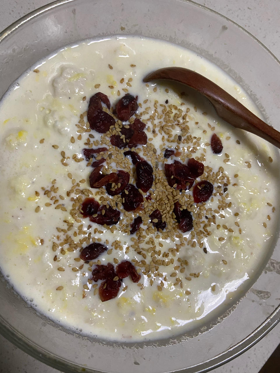 牛奶鸡蛋醪糟 冬日里最爱的甜品汤