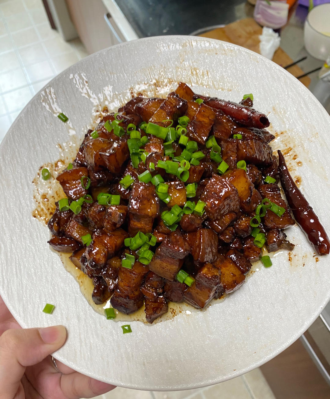 红烧五花肉