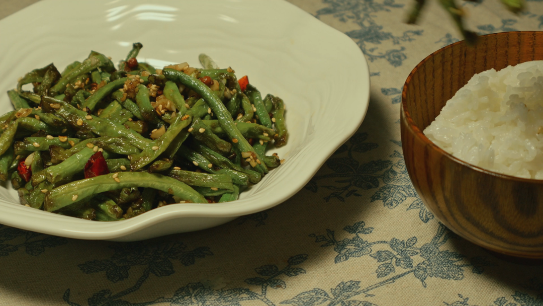 香辣下饭的干煸豆角