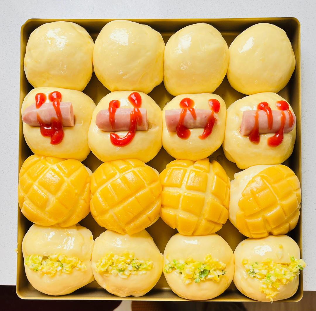 早餐备餐｜一次解锁4种超美味面包