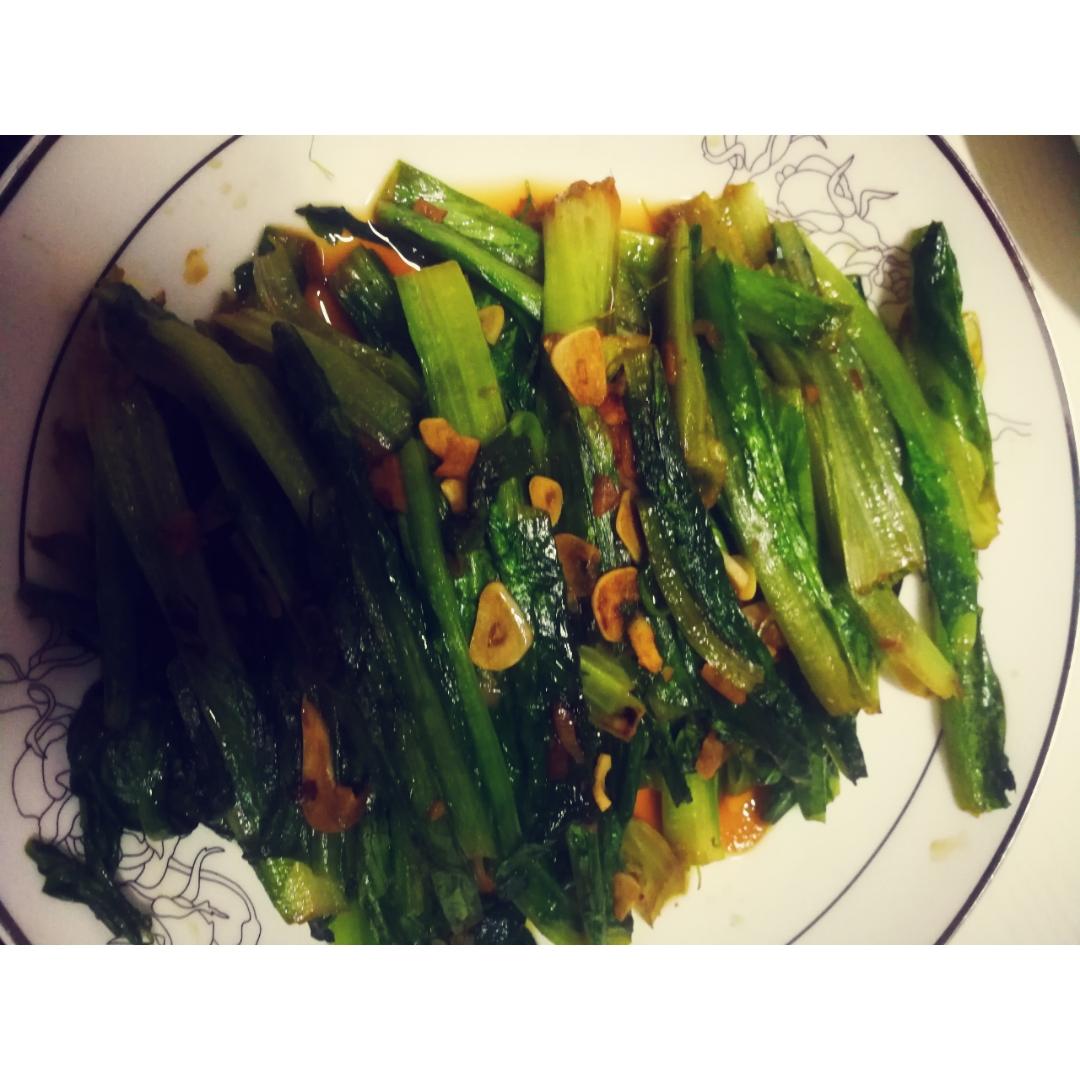 蒜蓉油麦菜