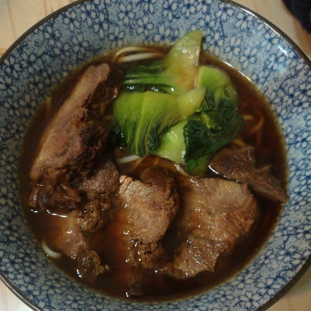 私房卤牛肉及牛肉面