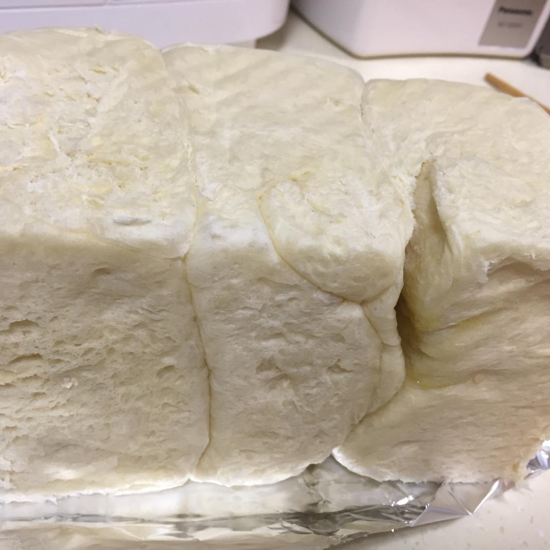 夺命软吐司(๑´ڡ`๑)超软拉丝极速方便的一次发酵吐司