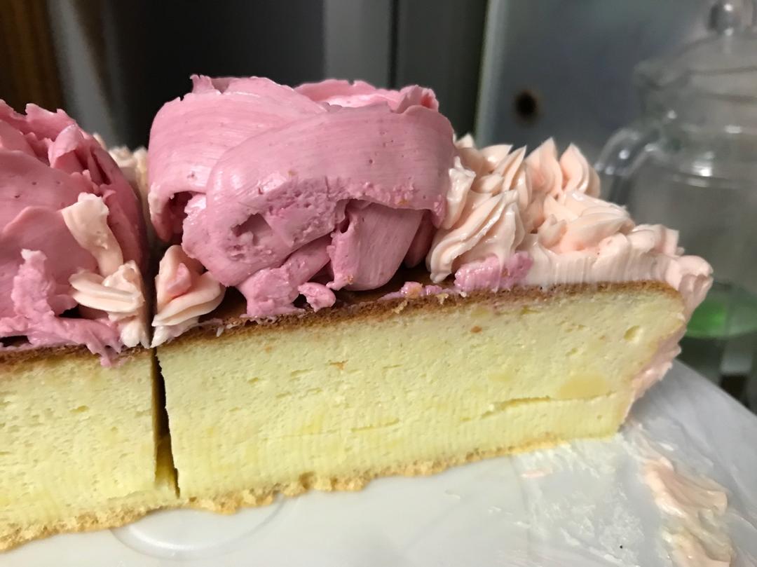 cindy118做的快手淡奶油奶油霜( 超白)