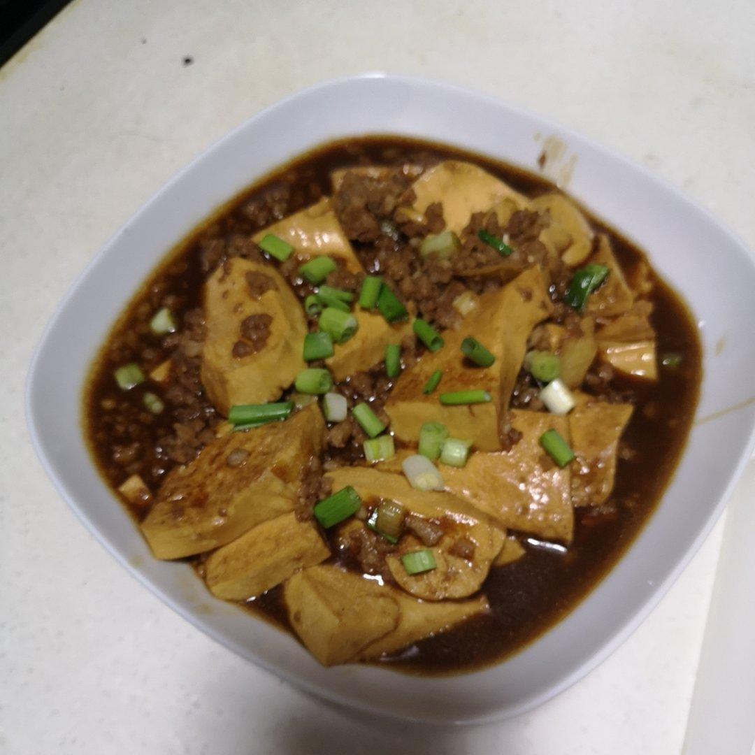 下饭神器💥肉末豆腐👩‍🍳拌饭太好吃啦！手残党必学