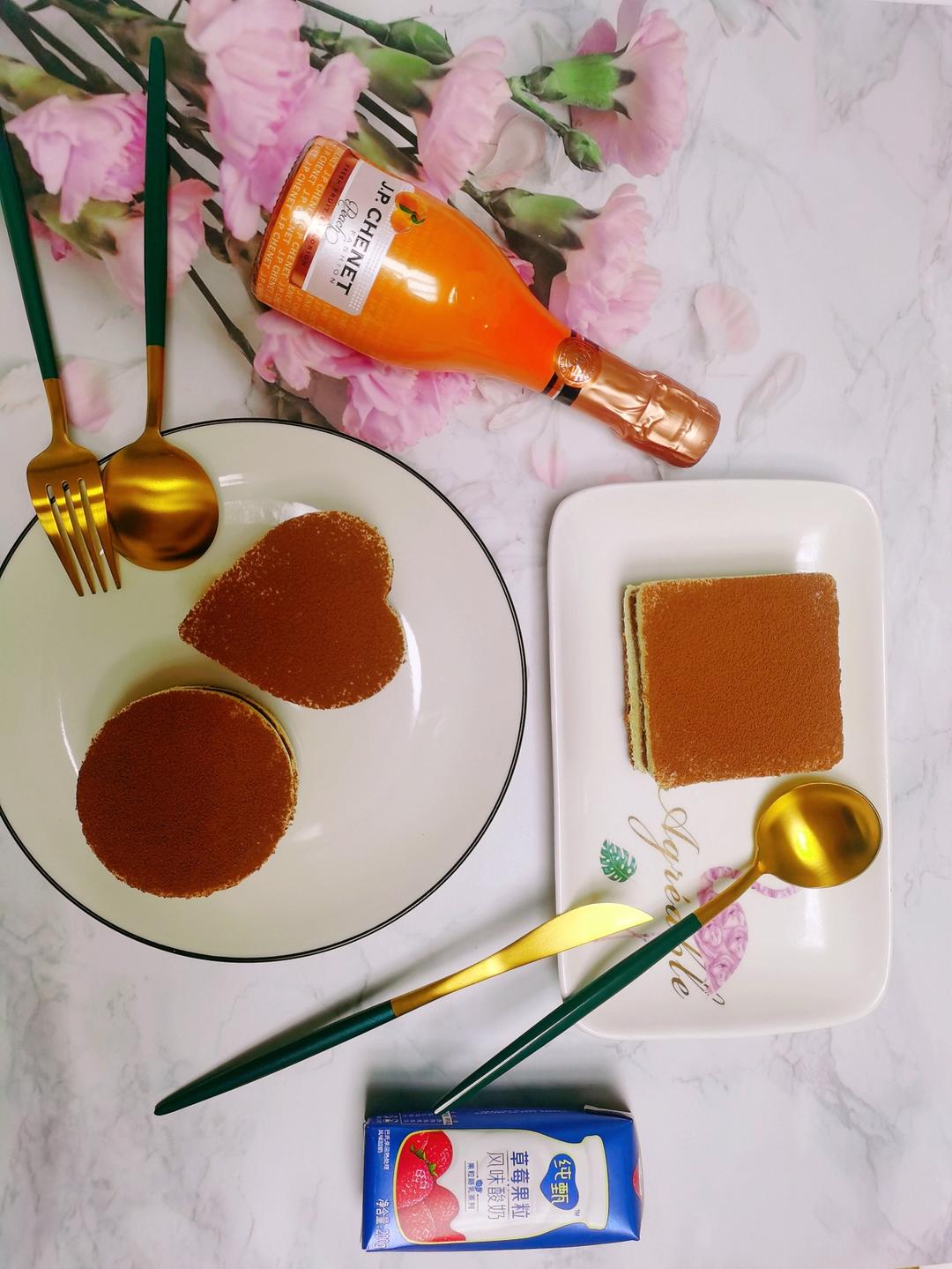 提拉米苏（巧克力海绵蛋糕版）